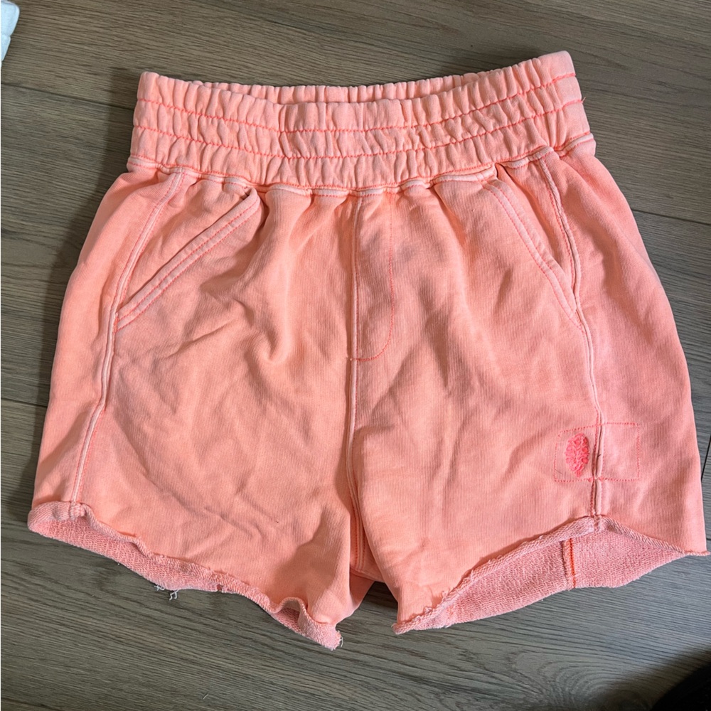 FP Movement All Star Shorts Coral XS